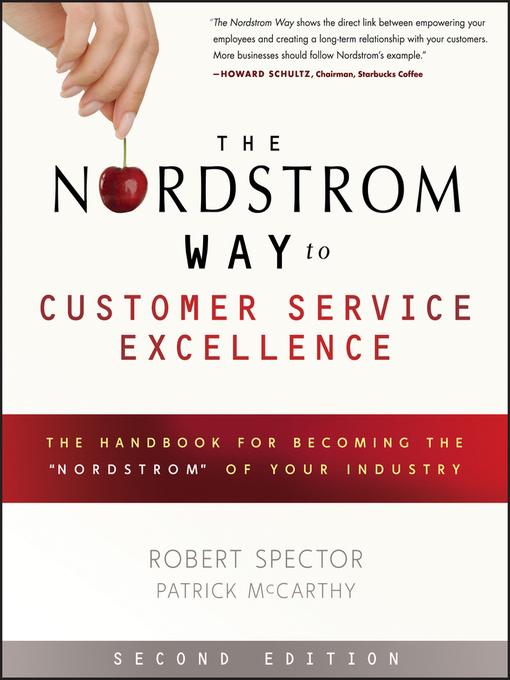 Title details for The Nordstrom Way to Customer Service Excellence by Robert Spector - Available